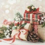 Șervețel - Christmas gifts - 33x33 cm