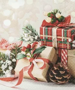 Șervețel - Christmas Gifts - 33x33 cm