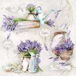 Șervețel - Fleur De Provence - 33x33 cm