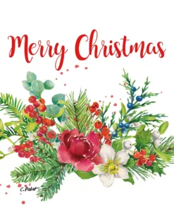 Șervețel - Flora Christmas - 33x33 cm