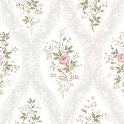Șervețel - Floral Charming Wallpaper - 33x33 cm 1