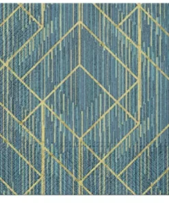 Șervețel - Geometric Deco - 33x33 cm