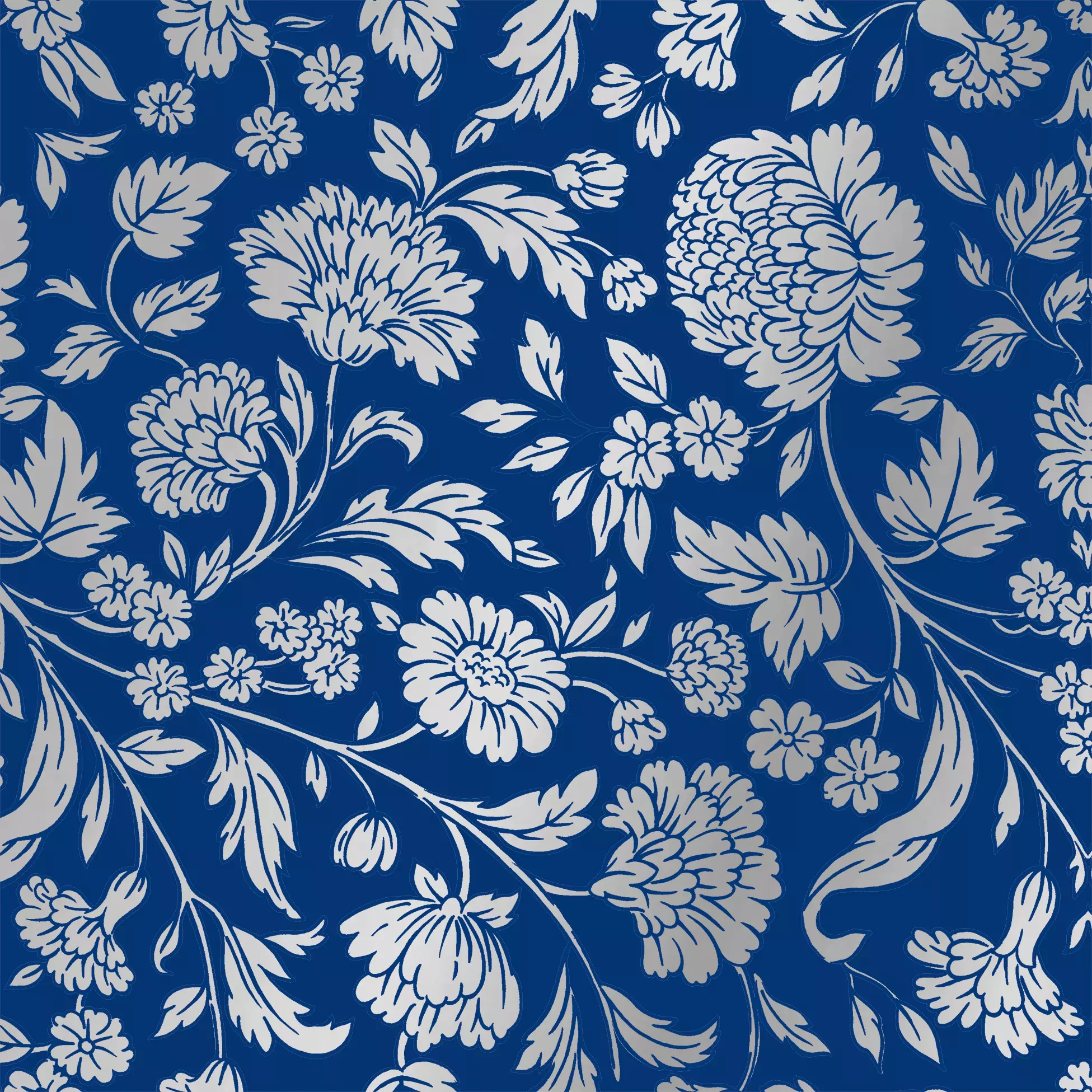 Șervețel - George V. embossed blue/silver - 33x33 cm 1 Șervețel - George V. embossed blue/silver - 33x33 cm