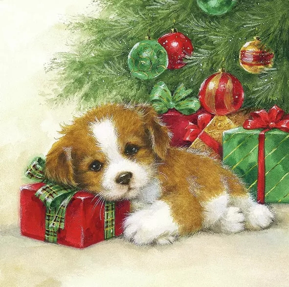 Șervețel - Gift Guard - 33x33 cm 1 Șervețel - Gift Guard - 33x33 cm
