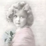 Șervețel - Girl Poem - 33x33 cm1