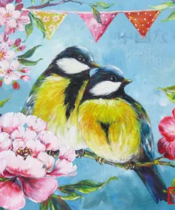 Șervețel - Printemps - 33x33 cm