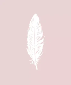 Șervețel - Pure Feather - 33x33 cm
