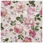 Șervețel - Roses Glory cream - 33x33 cm