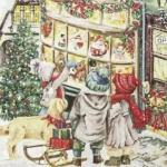 Șervețel - Toy Shop - 33x33 cm