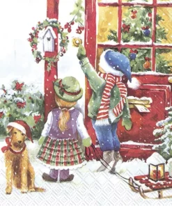 Șervețel – Xmas Traditional Kids – 33×33 cm