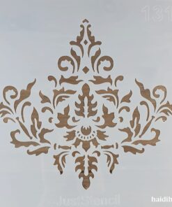 Șablon - Damask Pattern - 30x30 cm