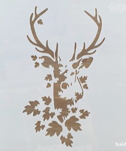 Șablon - Deer - 20x20 cm