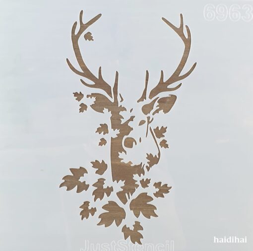 Șablon - Deer - 20x20 cm 1