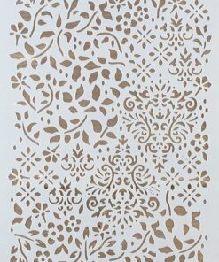 Șablon - Flower Mix Pattern - 20x30 cm