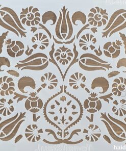 Șablon - Flower Pattern 2 - 20x20 cm