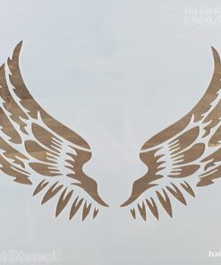 Șablon - Wings 2 - 20x20 cm