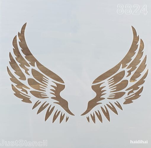 Șablon - Wings 2 - 20x20 cm 1