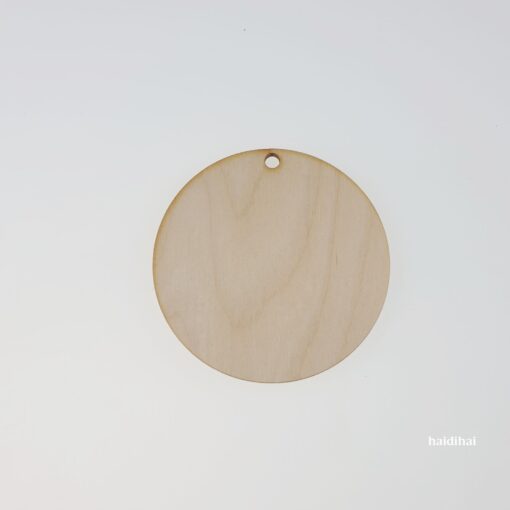 Bază lemn rotund – glob – Ø8 cm 1