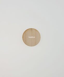 Decorațiune lemn - rotund - 4 cm