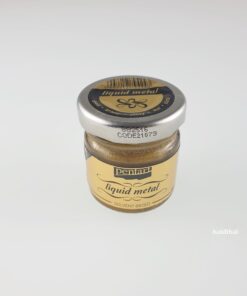 Foiță metalică lichidă - auriu - 30 ml - Pentart