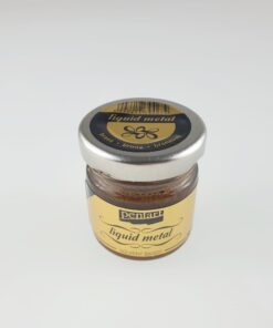 Foiță metalică lichidă - bronz - 30 ml - Pentart