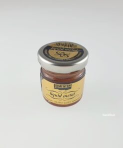 Foiță metalică lichidă - copper - 30 ml - Pentart