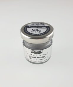Foiță metalică - silver - 30 ml - Pentart