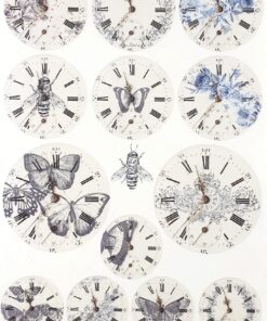Hârtie de orez - Vintage Watches 2 - A4