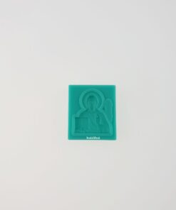 Matriță silicon - Icon of Jesus Christ - 3,2x2,8 cm
