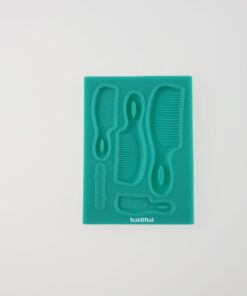 Matriță silicon - Combs - 8x6 cm