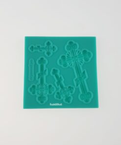 Matriță silicon - Cross - 8x8 cm