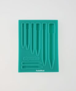 Matriță silicon - Pencils - 8x6 cm