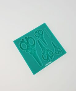 Matriță silicon - Scissors - 8x8 cm
