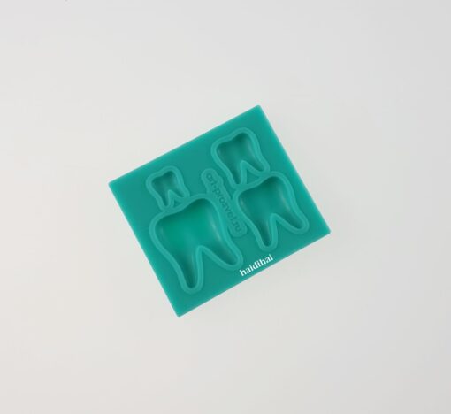 Matriță silicon - Teeth - 5,6x4,9 cm 1
