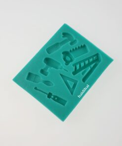 Matriță silicon - Tool set - 8,5x6,3