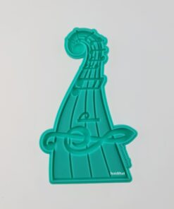 Matriță silicon - Music - 15,5x 9,7 cm