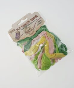 Panglică decorativă - set 5 culori