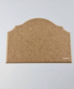 Placă MDF - bordură decorativă - 29x21 cm