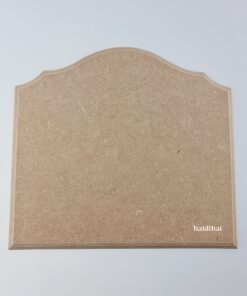 Placă MDF - bordură decorativă - 29x26,5 cm
