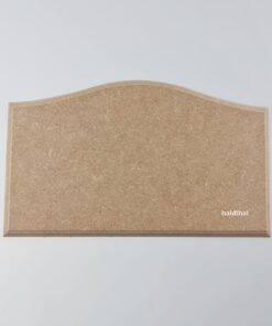 Placă MDF - bordură decorativă - 30x18 cm
