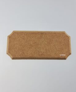 Placă MDF - dreptunghiular - 23x10,5 cm