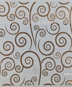 Șablon - Spiral Pattern - 30x30 cm