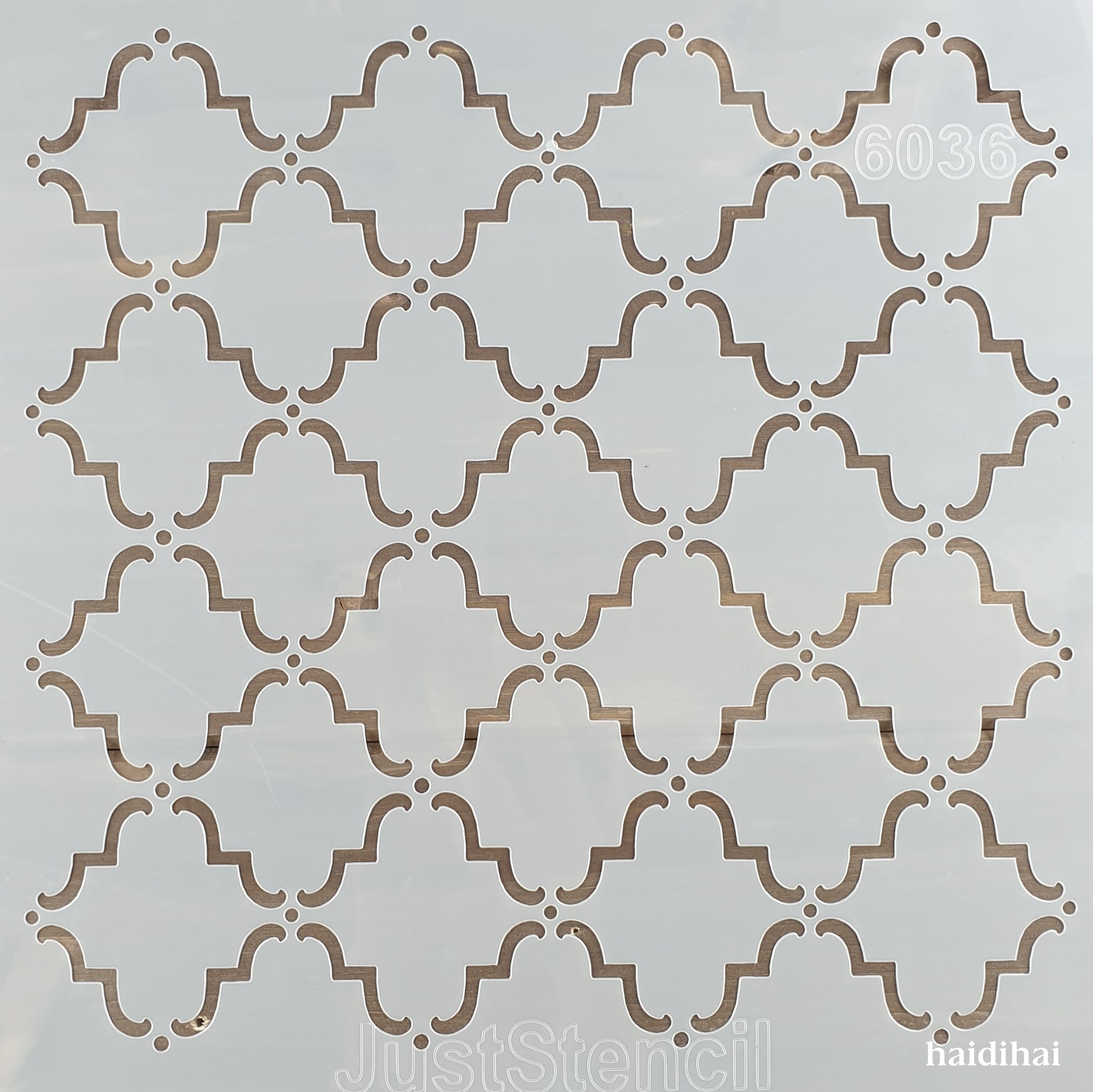 Șablon – Morocco Pattern – 20×20 cm 1 Șablon – Morocco Pattern – 20×20 cm