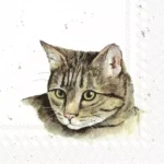 Șervețel – Farmfriends Cat – 33×33 cm