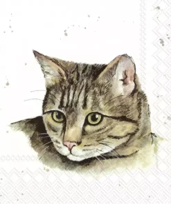 Șervețel – Farmfriends Cat – 33×33 cm