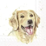 Șervețel – Farmfriends Dog – 33×33 cm