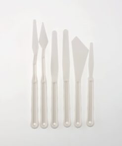 Set 6 cuțite paletă - spaclu