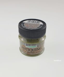 Vopsea antique - alga green - 50 ml - Pentart