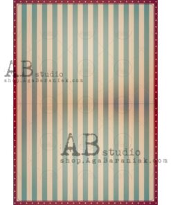 Hârtie de orez - Circus line - A4