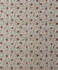 Hârtie de orez - Floral Pattern - A4